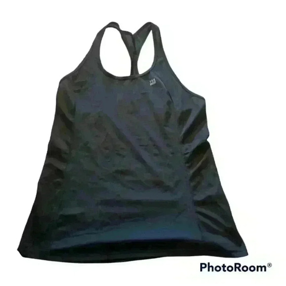 VSX Womens Black Racerback Workout Tank S - Picture 1 of 11